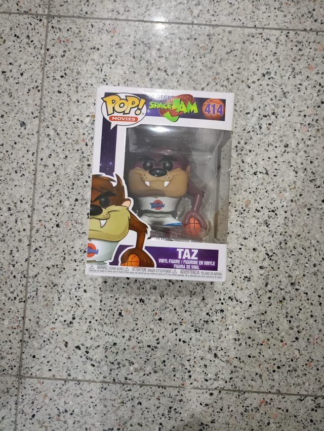 Funko Pop Space Jam Taz 414