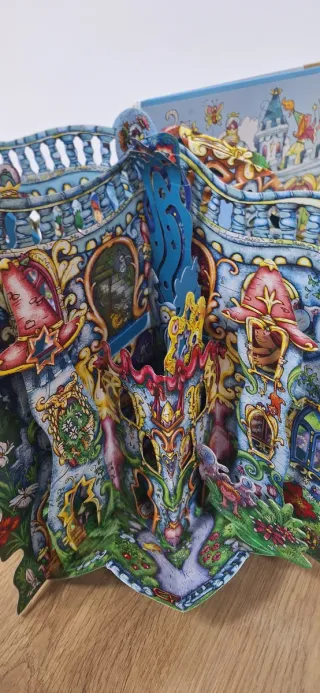 LIBROS-POP-UP PALACIO DE LAS HADAS (Spanish Edi...