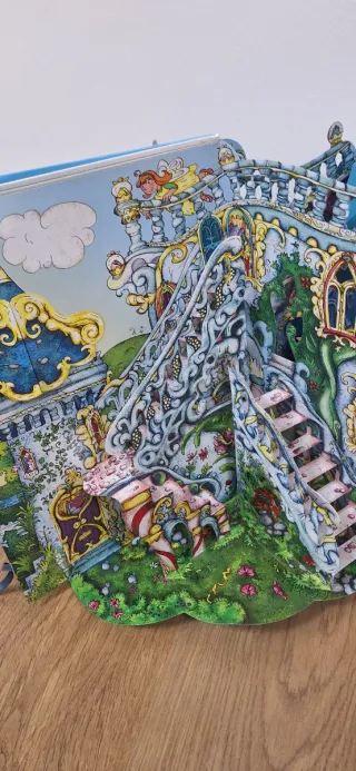 LIBROS-POP-UP PALACIO DE LAS HADAS (Spanish Edi...