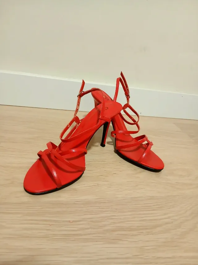 Tacones Talla 40 Mujer GD