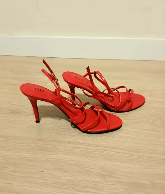 Tacones Talla 40 Mujer GD