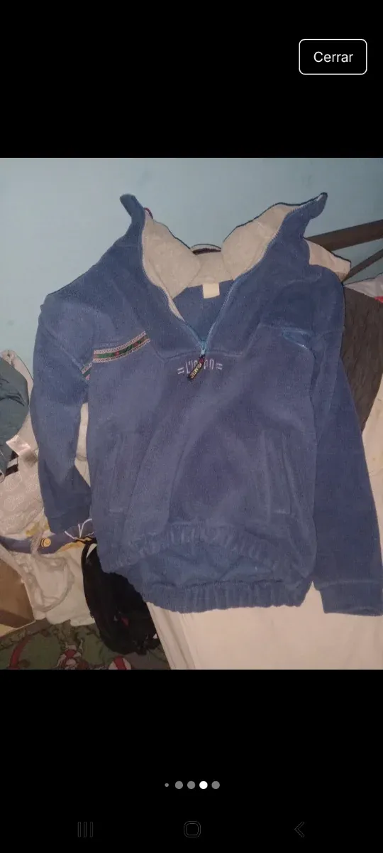 Pantalones grises de mujer