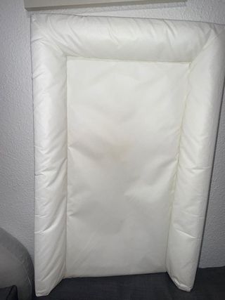 Cambiador bebé con funda