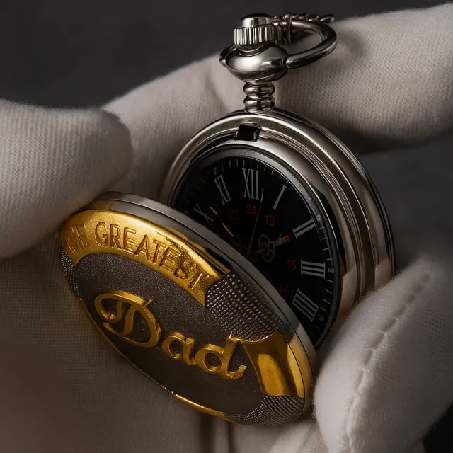 Reloj de bolsillo The Greatest Dad