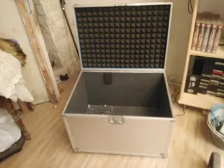 Caja de estrumemtos metálica