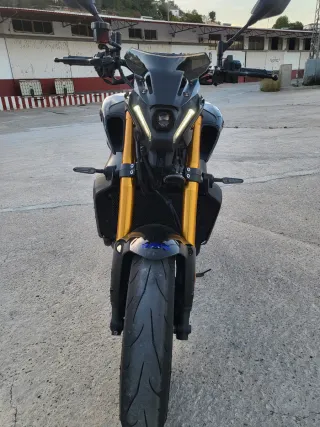 Yamaha MT09 SP
