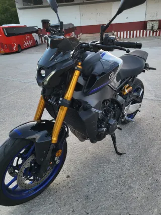 Yamaha MT09 SP