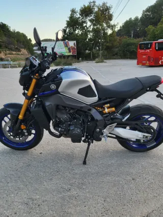 Yamaha MT09 SP