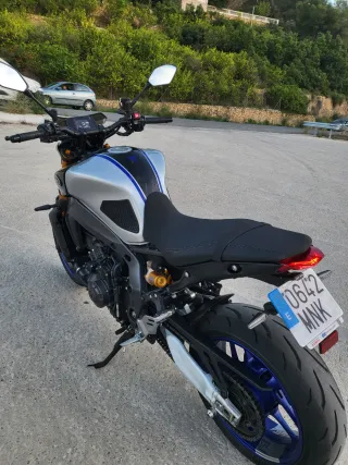 Yamaha MT09 SP