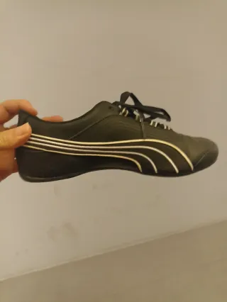 Zapatillas Puma Negras Nuevas
