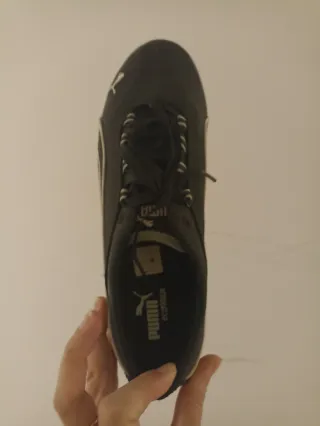 Zapatillas Puma Negras Nuevas