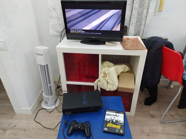 The Getaway PS2 PAL España