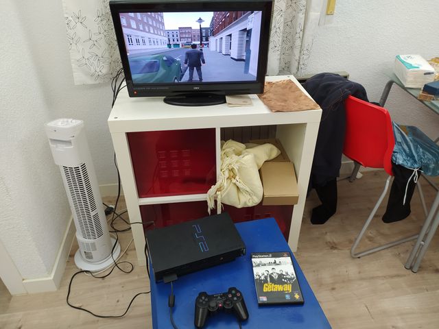 The Getaway PS2 PAL España