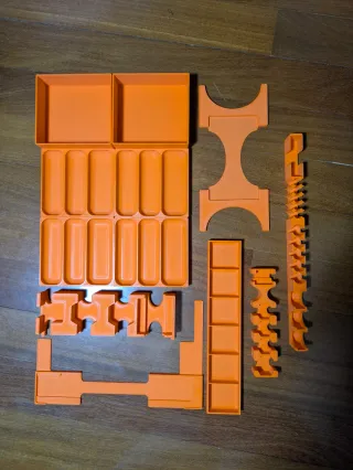 Set di inserti per organizzatori di giochi da tavolo