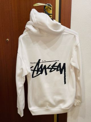 Sudadera Stussy Blanca