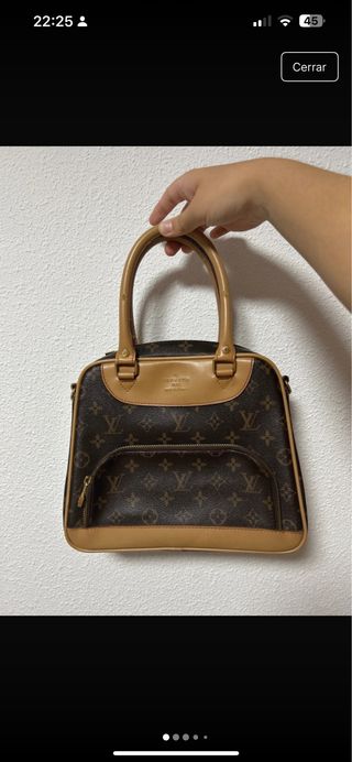 Bolso Louis Vuitton Marrón