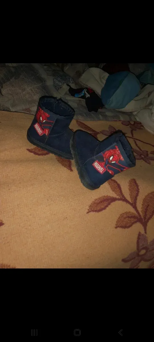 Botas niño Marvel Spiderman azules