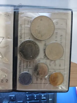 Monedas Mundial 82 Serie Numerismatica