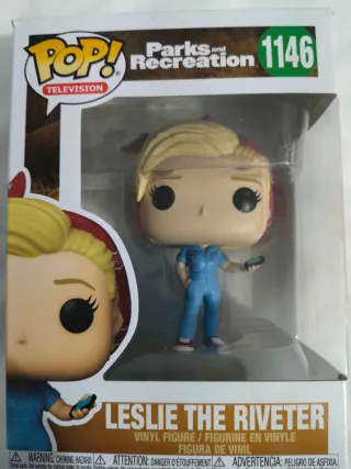 Funko Pop! Leslie The Riveter 1146 Parks & Rec