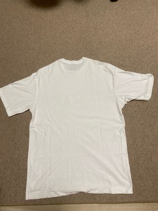 Camiseta PULL&BEAR blanca con rayas