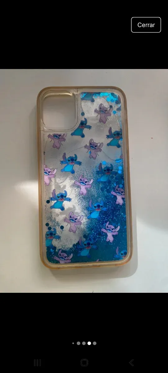 Funda móvil tortugas marinas y estrellas
