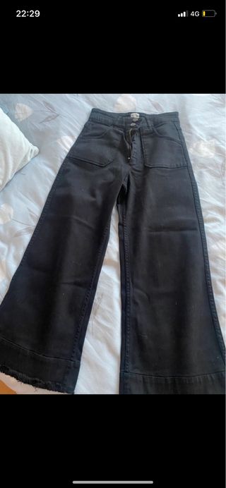 Vaqueros Gocco negros talla XS