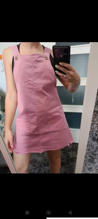 Mono rosa vaquero