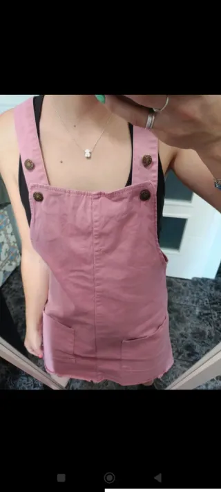 Mono rosa vaquero