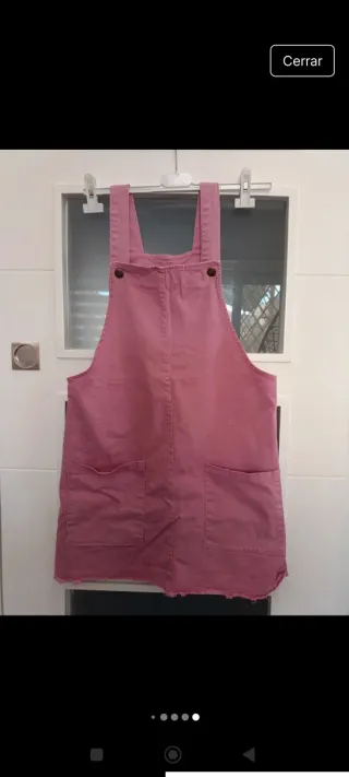 Mono rosa vaquero