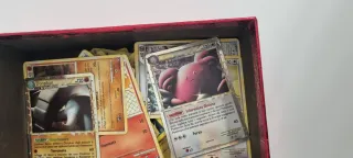 Lotto carte Pokemon vari set dai vintage in poi