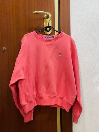 Sudadera Polo Ralph Lauren Rosa