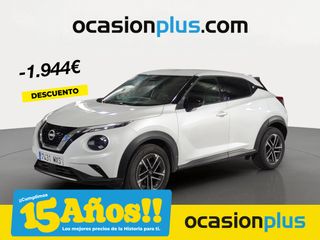 Nissan Juke DIG-T N-Connecta 4x2 84 kW (114 CV)