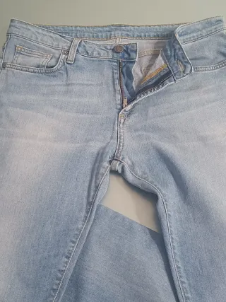 Jeans Armata di Mare Blu