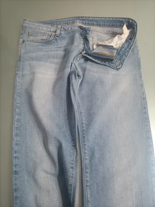 Jeans Armata di Mare Blu