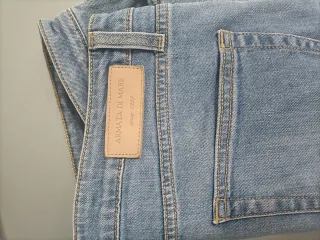 Jeans Armata di Mare Blu