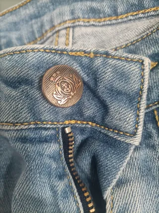 Jeans Armata di Mare Blu