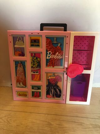 Casa Barbie e Armadio Bambina