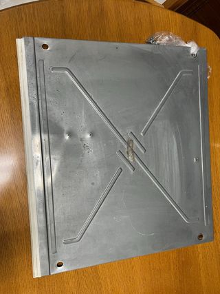 Tapa superior Miele lavadora