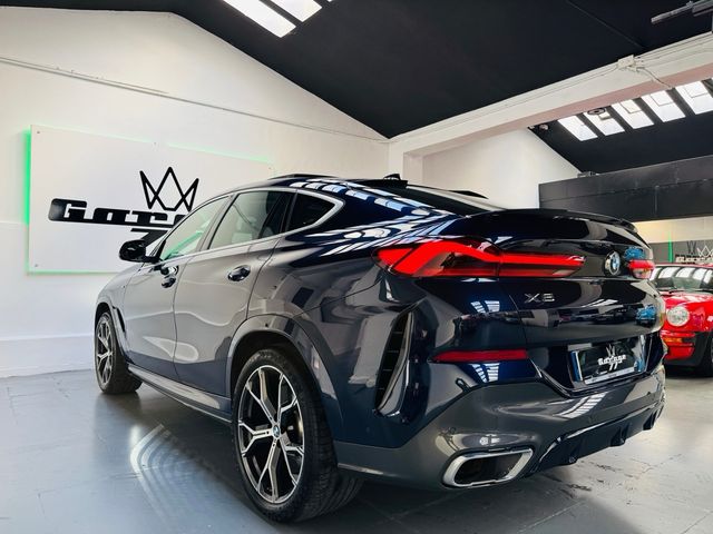 BMW X6 40i xdrive