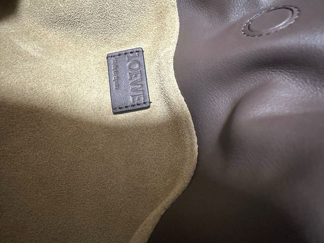 Bolso Loewe Flamenco Marrón