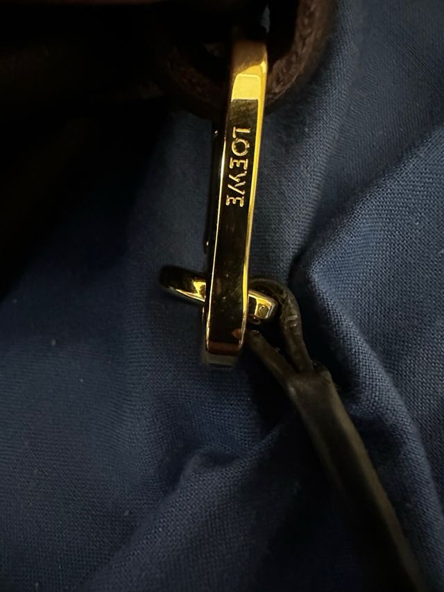 Bolso Loewe Flamenco Marrón