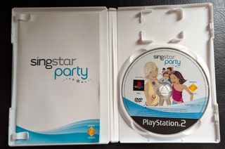 Singstar Party PS2 PAL España Completo