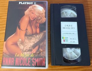 VHS Lo Mejor de Anna Nicole Smith Playboy