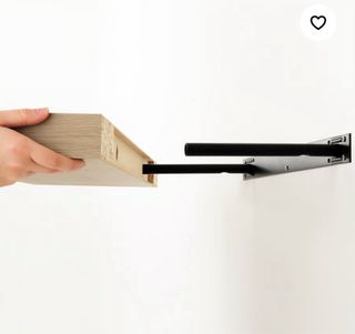 2 Baldas Colgantes Pared Ikea 110x26cm