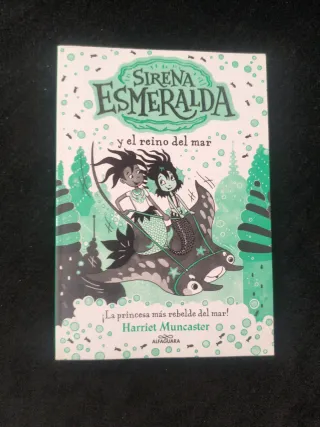La sirena Esmeralda 4 - Sirena Esmeralda y el r...