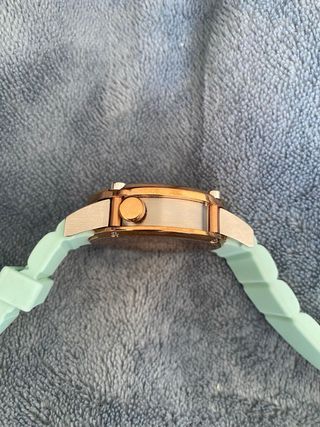 Reloj Mulco Mujer Oro y Turquesa