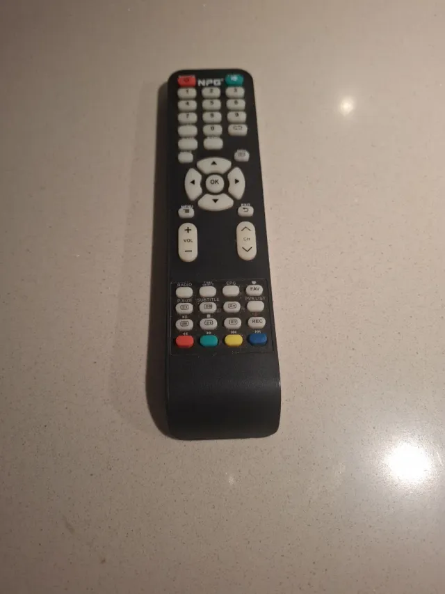 Televisor NPG 18 Negro