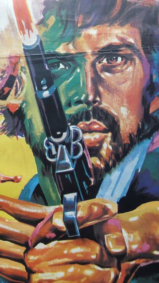 Cartel original cine Oro maldito (1967)