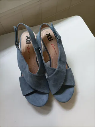 Sandalias Xti Ante Azul Talla 41