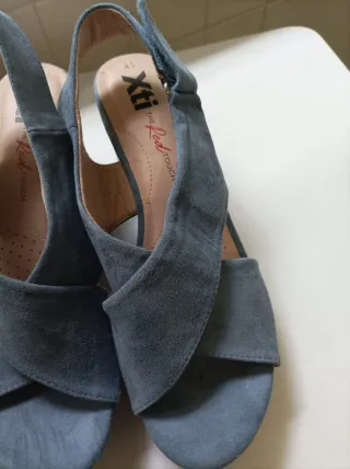 Sandalias Xti Ante Azul Talla 41